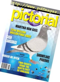 Racing Pigeon Pictorial International – April 2018