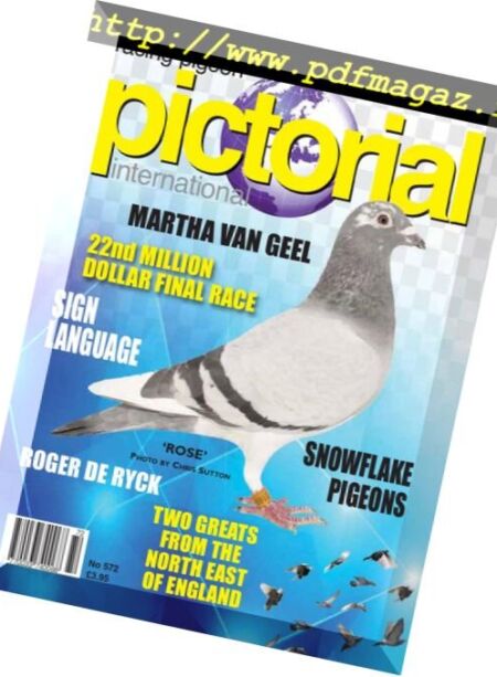 Racing Pigeon Pictorial International – April 2018 Cover