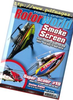 Radio Control Rotor World – May 2018