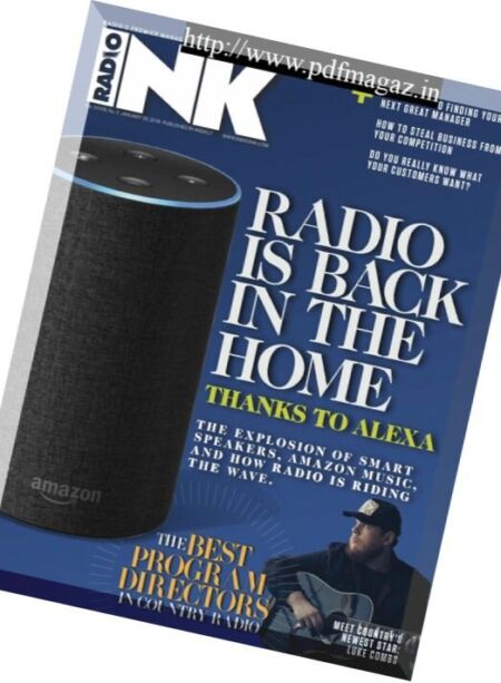 Radio Ink Magazine – 22 January 2018 Cover