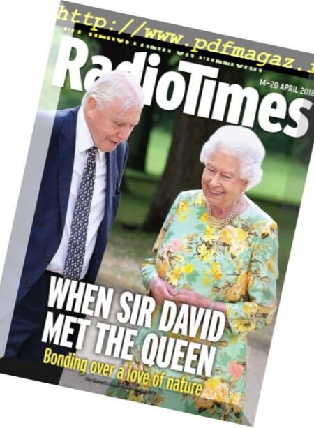 Radio Times – 14 April 2018 Cover