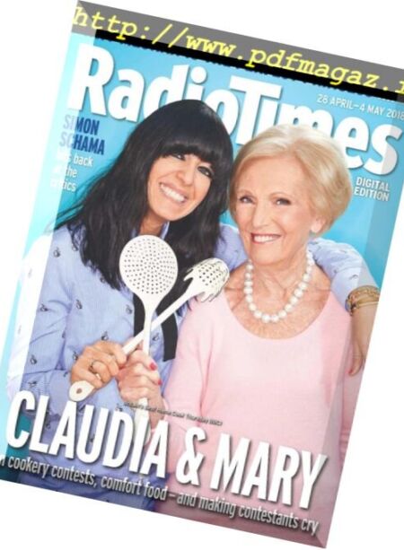 Radio Times – 28 April 2018 Cover