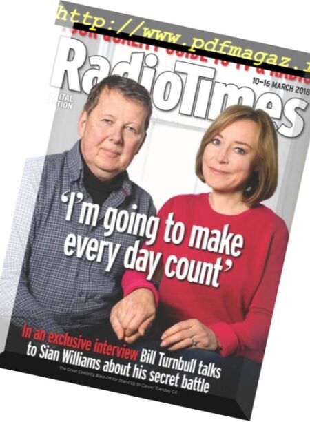 Radio Times – 6 March 2018 Cover