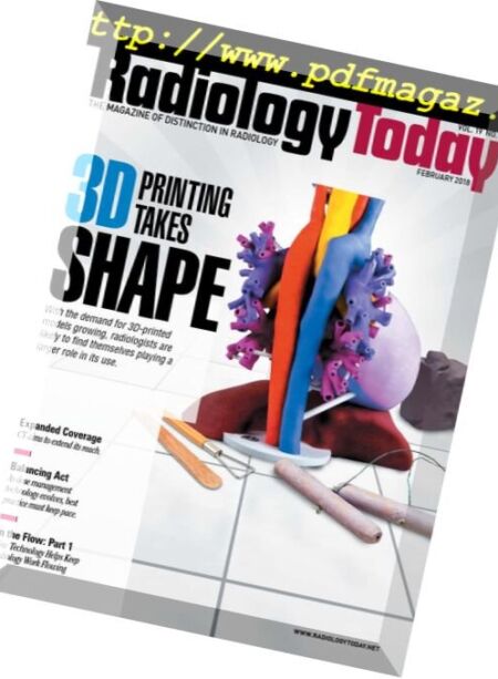 Radiology Today – February 2018 Cover