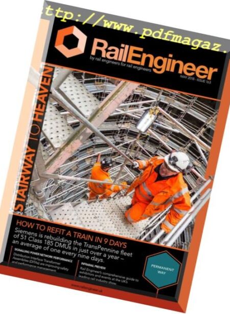 Rail Engineer – May 2018 Cover