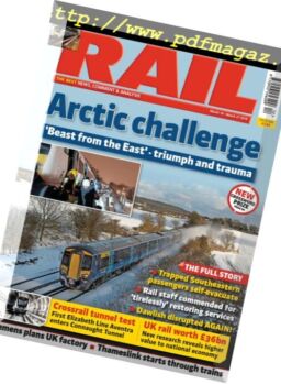 Rail – March 2018