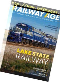 Railway Age – March 2018