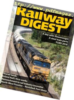 Railway Digest – April 2018