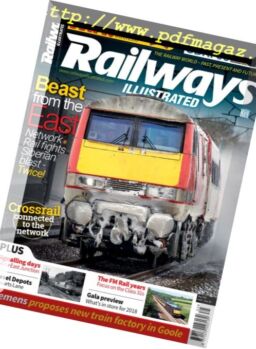 Railways Illustrated – May 2018