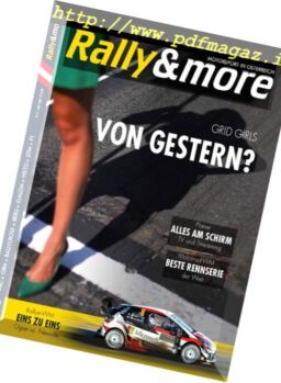 Rally & More – Marz 2018