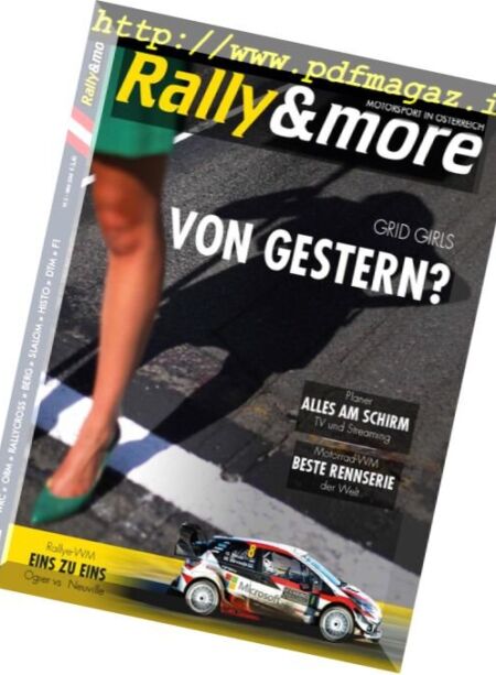 Rally & More – Marz 2018 Cover