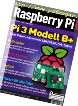 Raspberry Pi Geek – April-Mai 2018