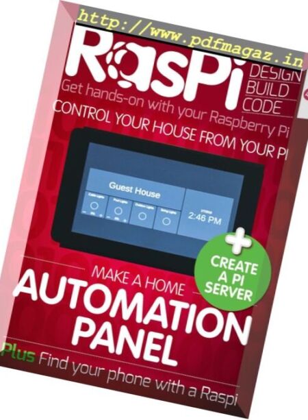 RasPi – March 2018 Cover