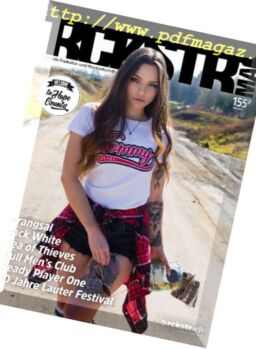 RCKSTR – April 2018