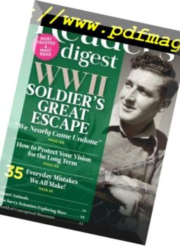 Reader’s Digest Australia & New Zealand – April 2018