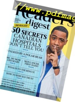 Reader’s Digest Canada – May 2018
