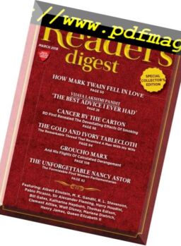 Reader’s Digest India – April 2018