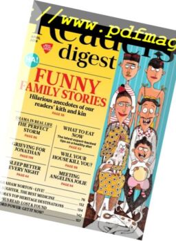 Reader’s Digest India – May 2018