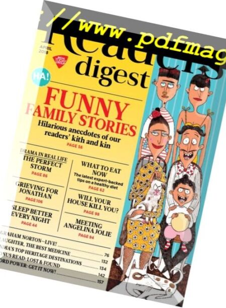 Reader’s Digest India – May 2018 Cover