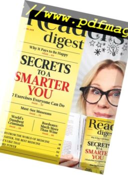 Reader’s Digest International – April 2018