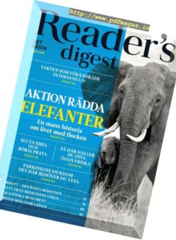 Reader’s Digest Sweden – Mars 2018