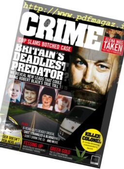Real Crime – Issue 35, 2018