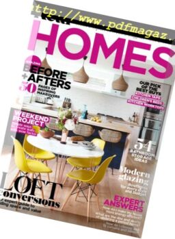 Real Homes – May 2018