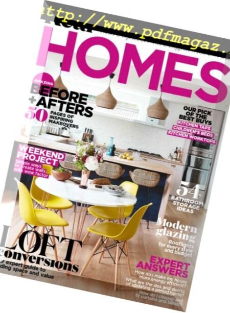 Real Homes – May 2018 Cover