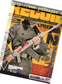 Recoil – May 2018