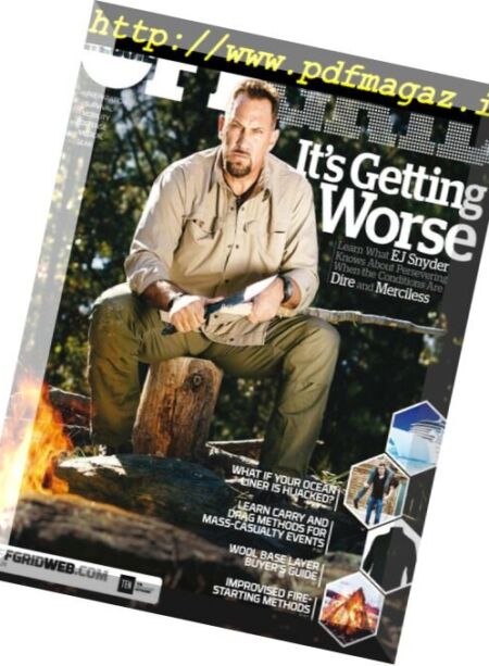 Recoil Offgrid – April 2018 Cover