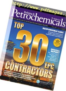 Refining & Petrochemicals Middle East – April 2018