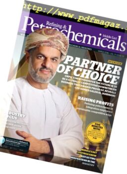 Refining & Petrochemicals Middle East – March 2018