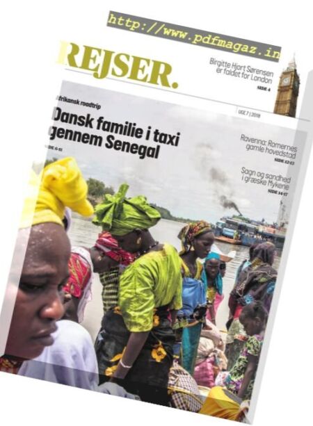 Rejser – 18 februar 2018 Cover