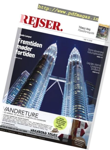 Rejser – 18 marts 2018 Cover