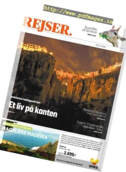 Rejser – 25 marts 2018