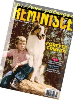 Reminisce – April 2018