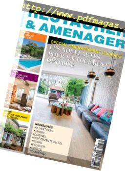 Restaurer & Amenager – 23 avril 2018
