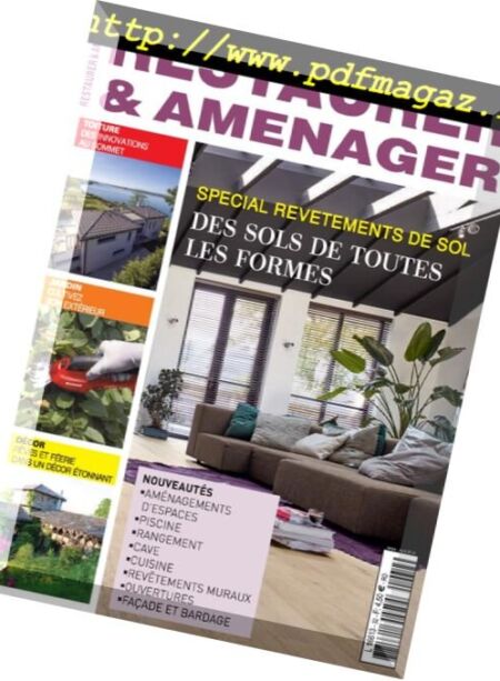 Restaurer & Amenager – 28 fevrier 2018 Cover