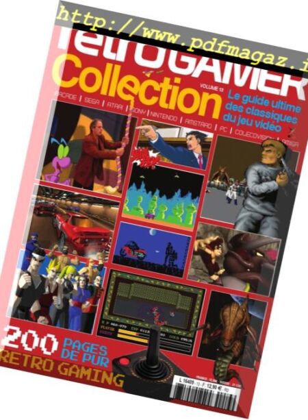 Retro Gamer Collection – mars 2018 Cover