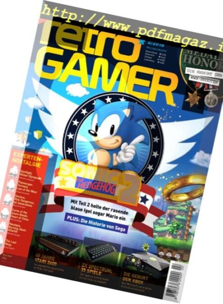 Retro Gamer Germany – Marz-Mai 2018 Cover