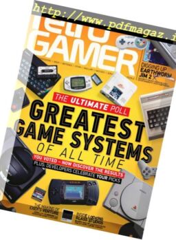 Retro Gamer UK – May 2018