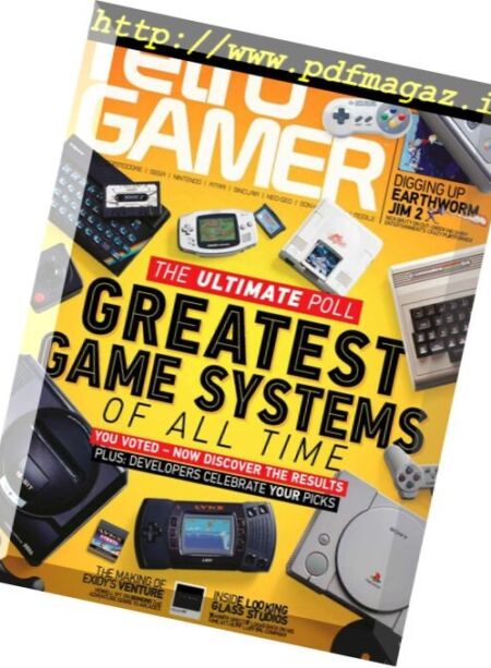 Retro Gamer UK – May 2018 Cover