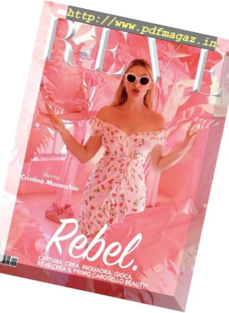 Reve Magazine – Aprile-Maggio 2018 Cover