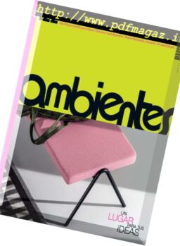 Revista Ambientes – 31 marzo 2018