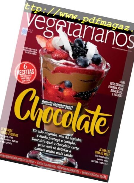 Revista dos Vegetarianos – Abril 2018 Cover
