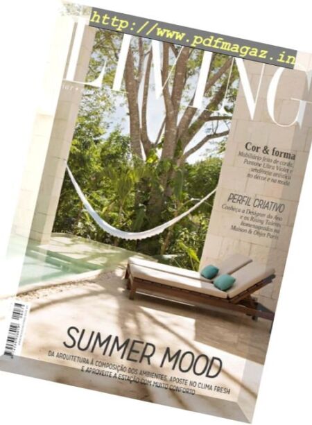 Revista Living – Janeiro 2018 Cover