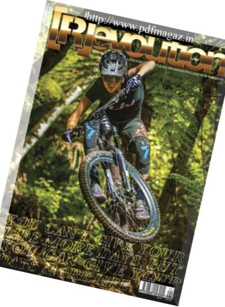 Revolution MTB – January 2018 Cover