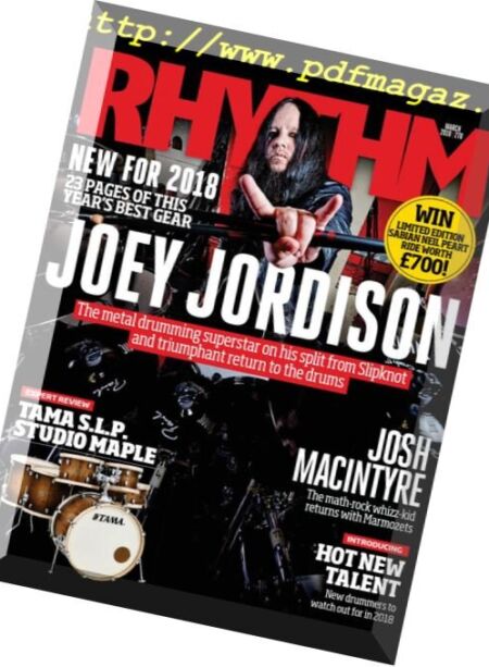 Rhythm – March 2018 Cover