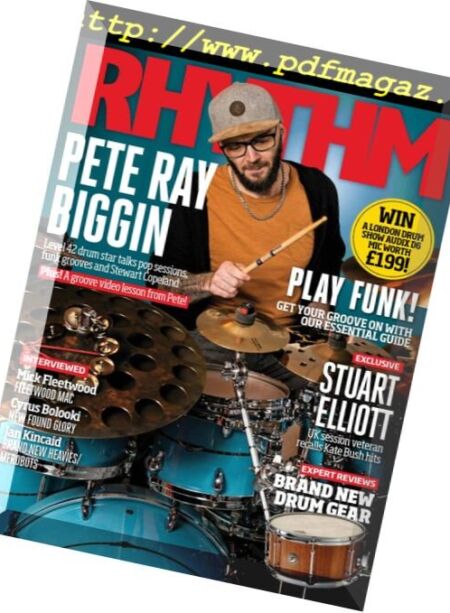 Rhythm – May 2018 Cover