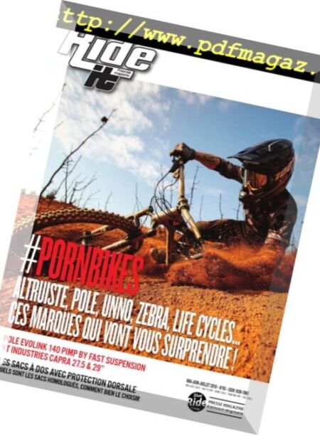 Ride It – mai 2018 Cover